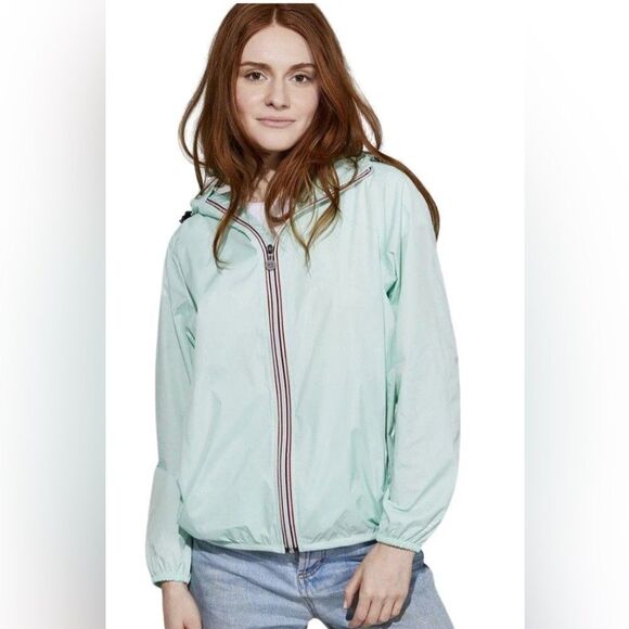 08 Sloane Full Zip Packable Rain Jacket - Women's Jacket, Size Small - Picture 1 of 11